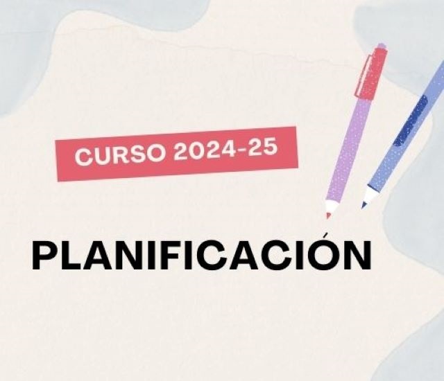 Planificación del curso 2024-25