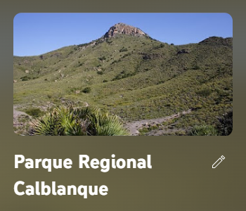 Parque Regional Calblanque, Monte de las Cenizas y Peña del Águila