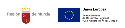 Logotipos CARM y Unión Europea