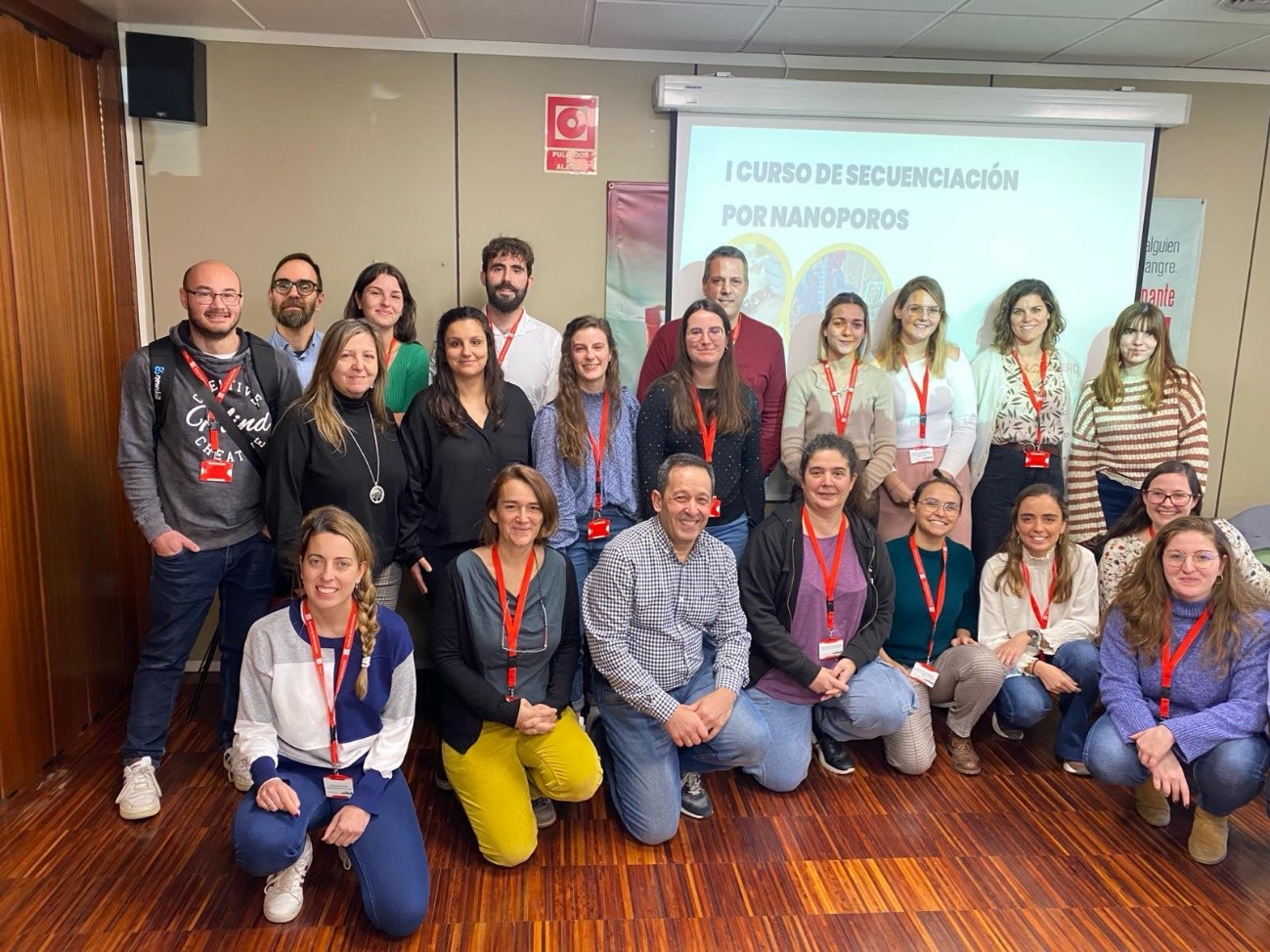 : La Cátedra de Hematología Personalizada y de Precisión organiza el I Curso de Secuenciación por Nanoporos. 