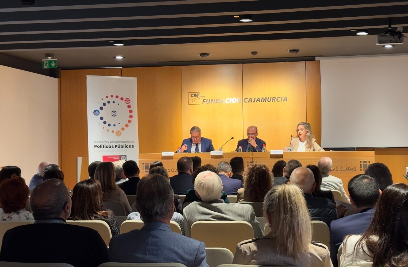 Conferencia de clausura del ciclo “Diálogos con Europa” de la Cátedra de Políticas Públicas en el marco de las elecciones europeas (06/05/24)