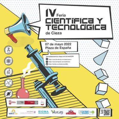 Cartel IV Feria Científica y Tecnológica de Cieza