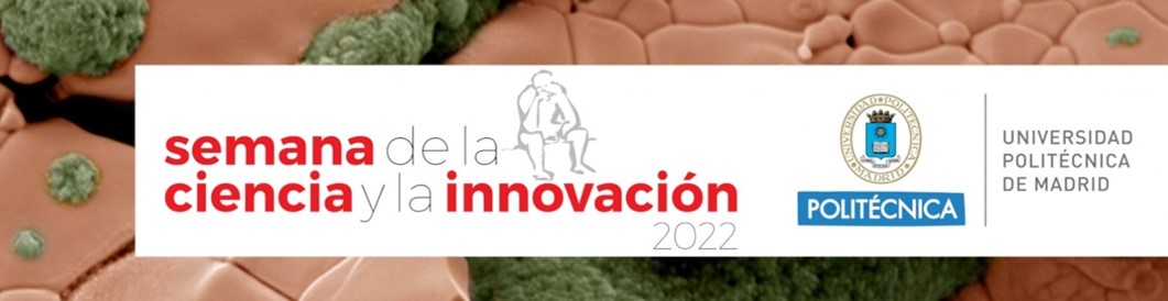 Cartel Semana de la ciencia y la innovación 2022 UPM