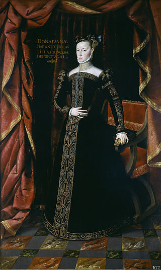 Juan Pantoja de la Cruz, Juana de Austria, Finales del siglo XVI-principios del XVII