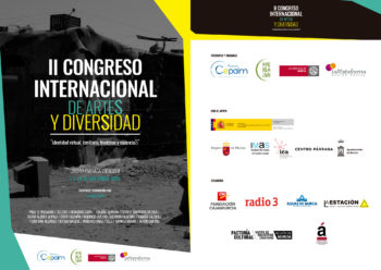 II Congreso Internacional de ArteS y DiverSidad. Identidad Virtual, tránsito, territorio y ViolenciaS