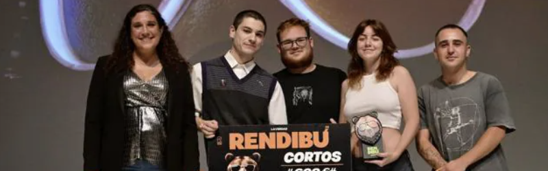 Ocho estudiantes de Comunicación Audiovisual ganan el premio de Cortometraje del Rendibú