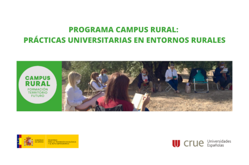 CAMPUS RURAL: Prácticas Universitarias en Entornos Rurales