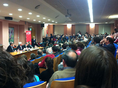 Conferencia de D. José Manuel Blecua, director de la RAE, «La Real Academia Española en su III Centenario 2