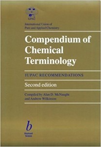Portada del libro Compendium of Chemical Terminology
