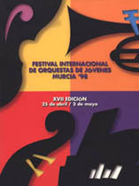 XVII Festival Internacional de Orquestas Jóvenes Murcia '98