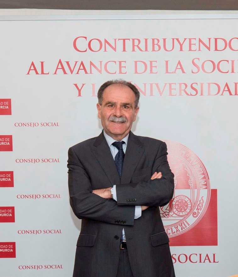 Presidente del Consejo Social de la Universidad de Murcia