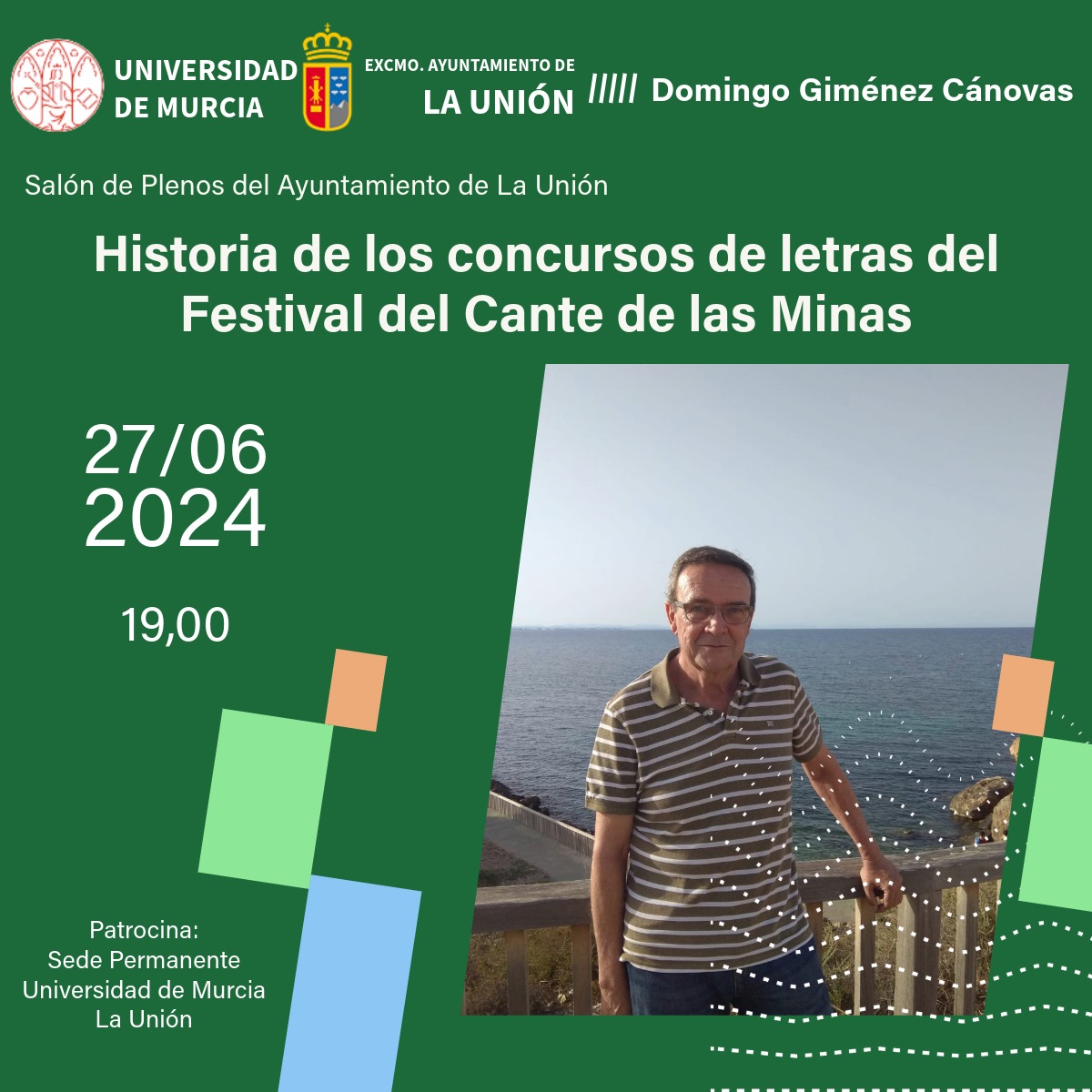 Historia de los concursos de letras del Festival del Cante de las Minas (27/06/24 a las 19:00 h.)