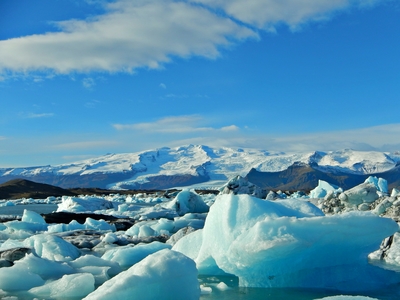 Vatnajökull Glacier, Iceland. Amar Halifa Marín