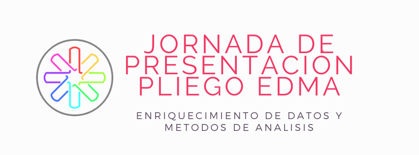 Jornada de presentación del pliego de contratación pública perteneciente al Proyecto Hércules: Enriquecimiento de datos y Métodos de análisis.