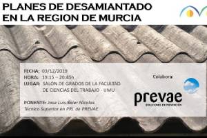 Planes de Desamianto en la Región de Murcia