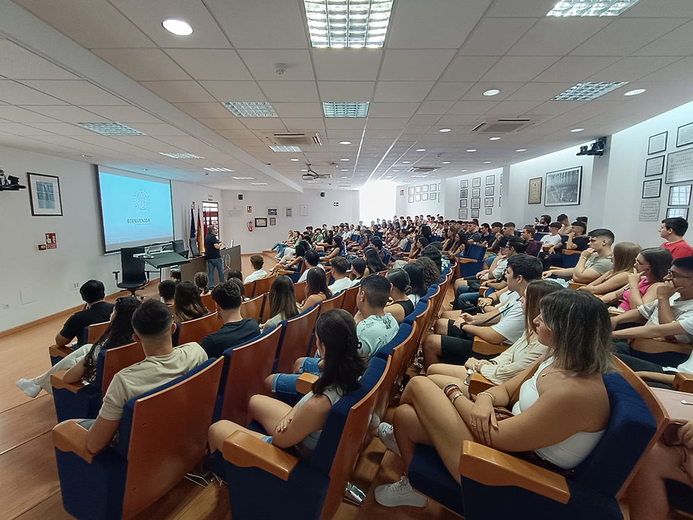 Se realizó la Jornada de Bienvenida a nuevos estudiantes de grado