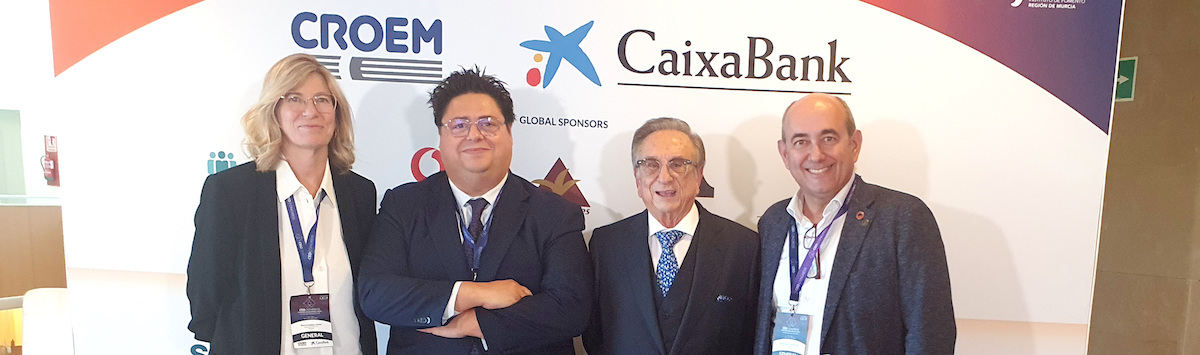 La Cátedra de Excelencia Empresarial en el IV CEO Congress de Murcia