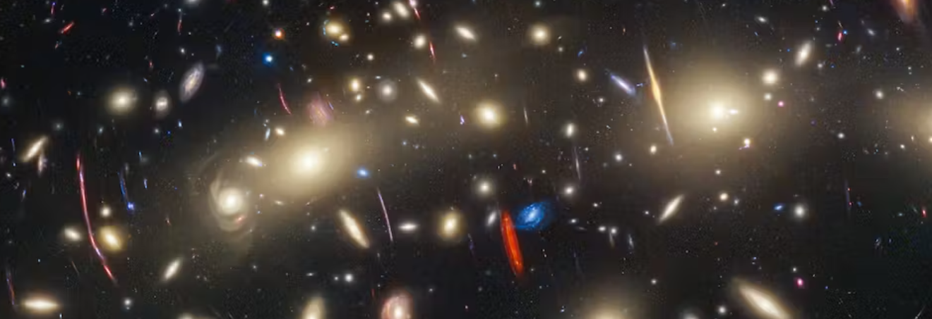 La imagen más completa del universo (incluida una estrella monstruosa)