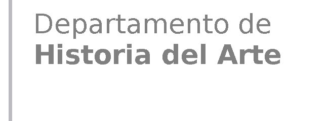 Departamento de Historia del Arte