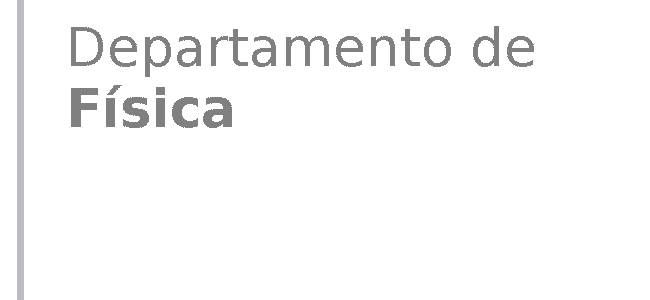 Departamento de Física