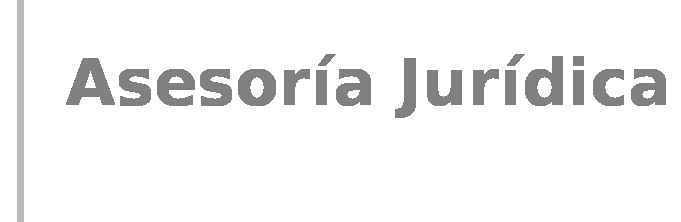 Asesoría Jurídica