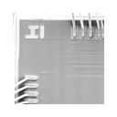 Muestra Imagen Muestra de un microchip al SEM