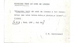 Ficha escaneada por la fundación Juan March con el texto para la entrada gingebre ( 3 de 15 ) 
