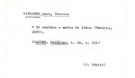 Ficha escaneada por la fundación Juan March con el texto para la entrada gingebre ( 5 de 15 ) 