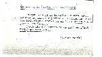 Ficha escaneada por la fundación Juan March con el texto para la entrada sarries