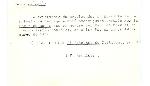 Ficha escaneada por la fundación Juan March con el texto para la entrada cartas ( 2 de 22 ) 