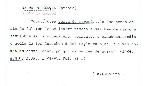 Ficha escaneada por la fundación Juan March con el texto para la entrada cartas ( 7 de 22 ) 