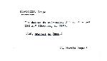 Ficha escaneada por la fundación Juan March con el texto para la entrada godomezin