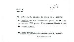 Ficha escaneada por la fundación Juan March con el texto para la entrada gualla