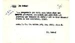 Ficha escaneada por la fundación Juan March con el texto para la entrada çera ( 9 de 11 ) 