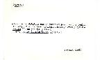 Ficha escaneada por la fundación Juan March con el texto para la entrada faraones