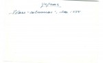 Ficha escaneada con el texto para la entrada yegua ( 36 de 50 ) 