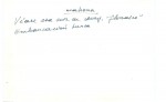 Ficha escaneada con el texto para la entrada mahona