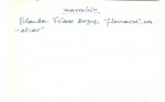 Ficha escaneada con el texto para la entrada marrubio ( 3 de 3 ) 