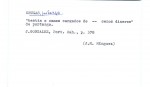 Ficha escaneada con el texto para la entrada oruga ( 2 de 14 ) 