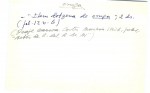 Ficha escaneada con el texto para la entrada oruga ( 5 de 14 ) 
