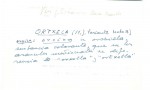 Ficha escaneada con el texto para la entrada orxica
