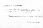 Ficha escaneada con el texto para la entrada blanqueta ( 1 de 16 ) 