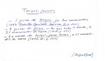 Ficha escaneada con el texto para la entrada torçes ( 1 de 2 ) 