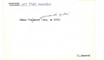 Ficha escaneada con el texto para la entrada zapatero ( 1 de 2 ) 