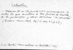 Ficha escaneada con el texto para la entrada caballo ( 70 de 264 ) 