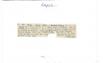 Ficha escaneada con el texto para la entrada tapiz ( 15 de 22 ) 