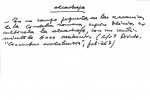 Ficha escaneada con el texto para la entrada alcachofa ( 1 de 4 ) 