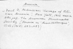 Ficha escaneada con el texto para la entrada armenia ( 3 de 4 ) 