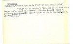 Ficha escaneada con el texto para la entrada florentins ( 2 de 3 ) 