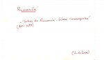 Ficha escaneada con el texto para la entrada romania ( 7 de 13 ) 